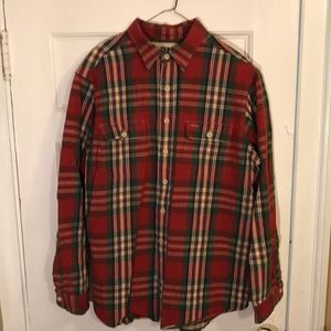Men’s BDM Plaid Shirt XL - Nice Condition